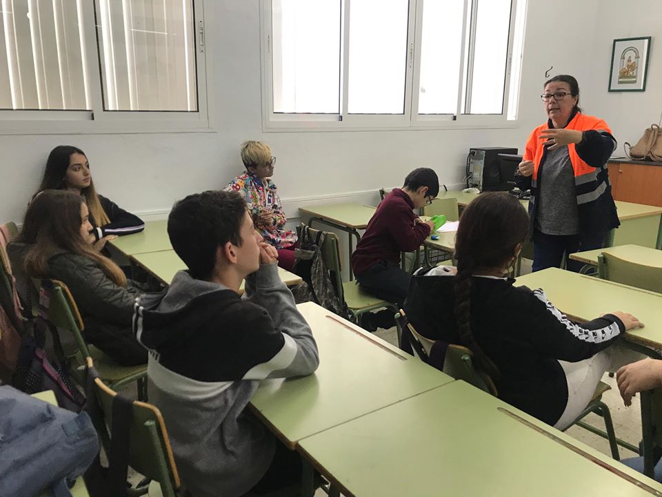 La Oferta Educativa Municipal roteña acerca a los más jóvenes conocimientos básicos de primeros auxilios