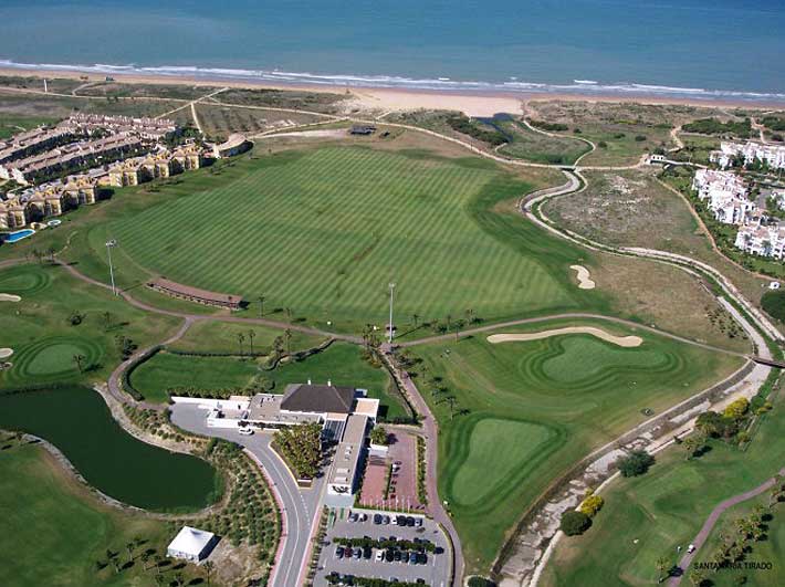 Costa Ballena, campo de golf