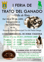 Feria 2018: I Feria de Trato del Ganado