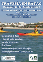 Travesía en Kayak