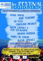 I Festival Solidario por las Personas Refugiadas