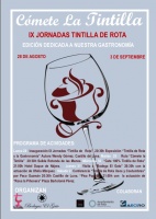 IX Jornadas Tintilla de Rota